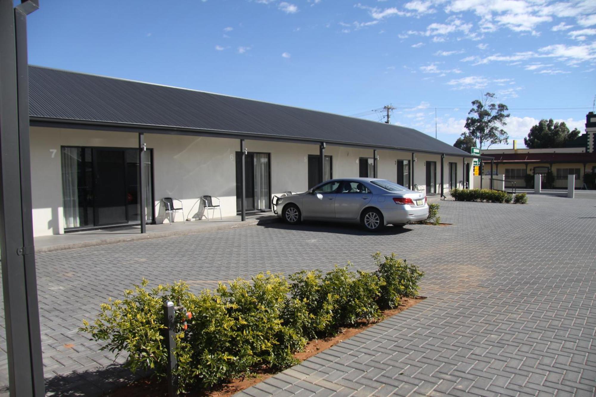 Red Earth Motel Broken Hill Buitenkant foto